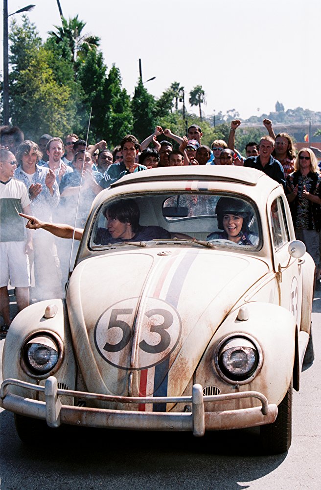Kicsi kocsi - Tele a tank - Filmfotók - Justin Long, Lindsay Lohan
