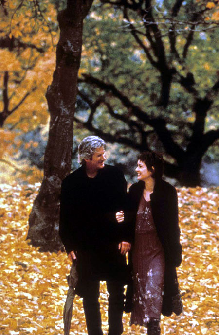 Autumn in New York - Van film - Richard Gere, Winona Ryder