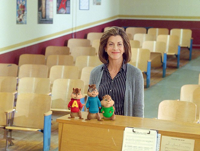 Alvin and the Chipmunks: The Squeakquel - Photos - Wendie Malick