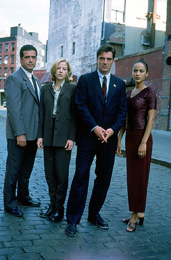 Exiled - Promo - John Fiore, Dana Eskelson, Chris Noth