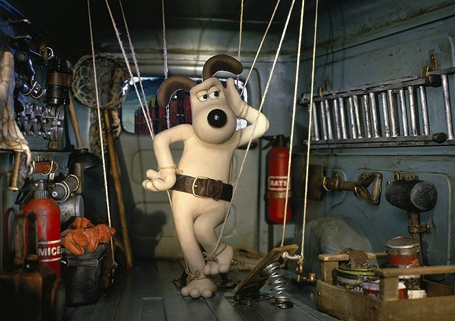 Wallace & Gromit: Prekliatie králikolaka - Z filmu