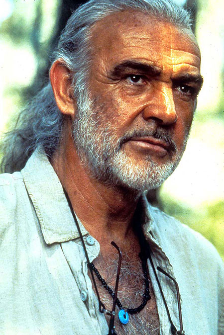 Os últimos Dias do Paraíso - Do filme - Sean Connery