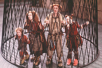 The Borrowers - Do filme - Tom Felton, Celia Imrie, Jim Broadbent, Flora Newbigin