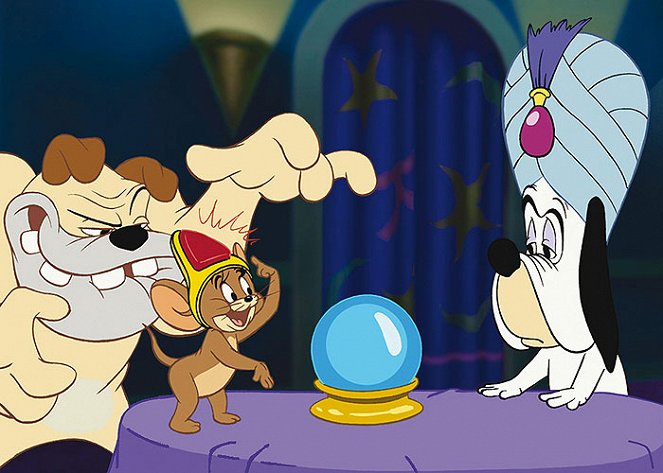 Tom and Jerry: The Magic Ring - Z filmu