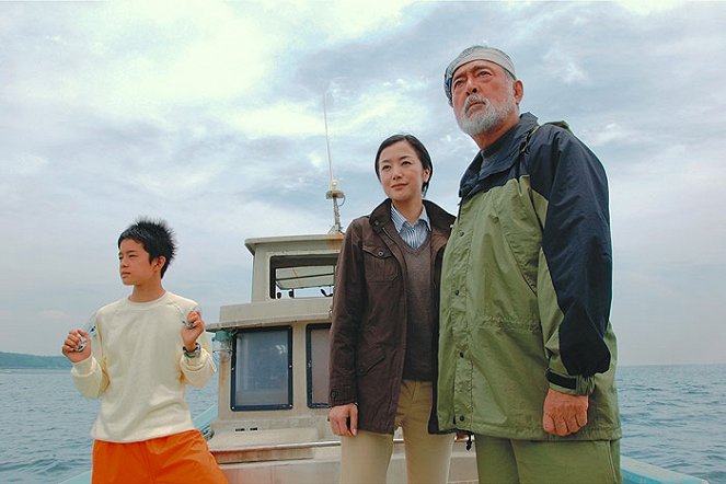 Otoko-tači no Jamato - De la película - 寺島しのぶ, Tatsuya Nakadai