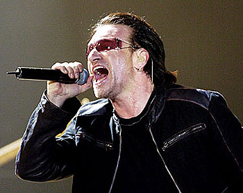 Vertigo 2005: U2 Live from Chicago - Z filmu - Bono