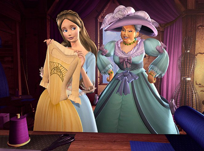 Barbie als "Die Prinzessin und das Dorfmädchen" - Filmfotos