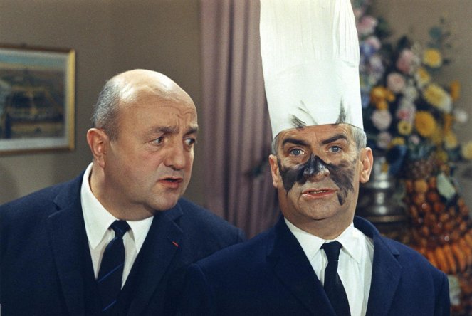 Le Grand Restaurant - Film - Bernard Blier, Louis de Funès