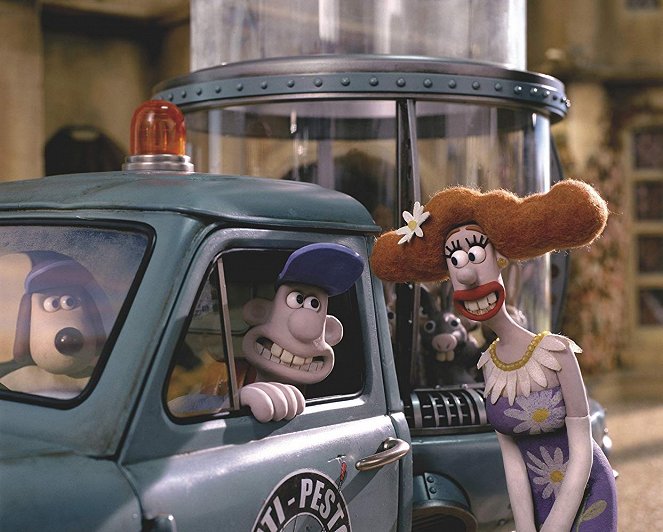 Wallace & Gromit: Prekliatie králikolaka - Z filmu