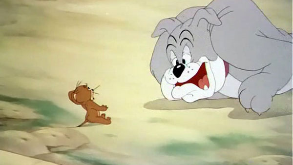Tom y Jerry - Hanna-Barbera era - El guardaespaldas - De la película