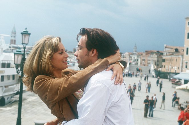Utta Danella - Eine Liebe in Venedig - Filmfotók - Tina Bordihn, Lucas Gregorowicz