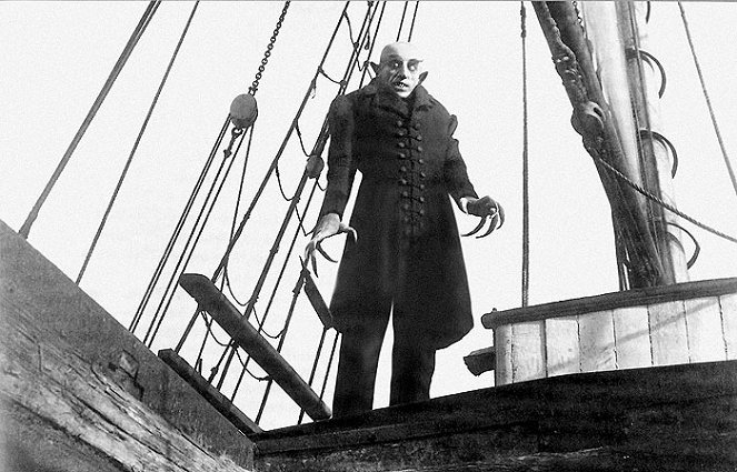 Nosferatu, eine Symphonie des Grauens - Filmfotos - Max Schreck