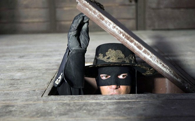 Zorro legendája - Filmfotók - Antonio Banderas