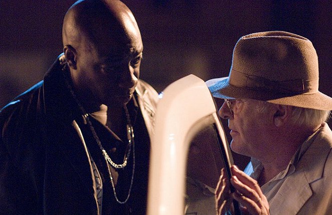 Slipstream - De la película - Michael Clarke Duncan, Anthony Hopkins