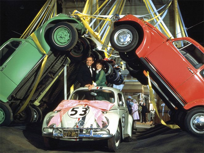 Herbie Rides Again - Do filme