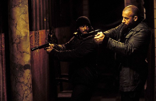 Osamelý pomstiteľ - Z filmu - Larenz Tate, Vin Diesel