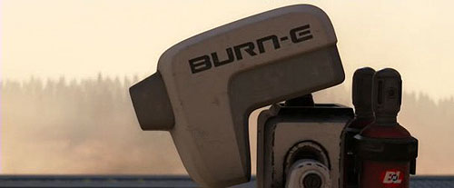 Burn-E - Van film