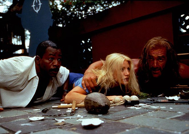 Les Guerriers de l´ombre - Film - Carl Weathers, Shannon Tweed, Hulk Hogan
