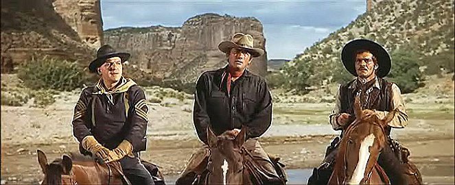 Mackennan kulta - Kuvat elokuvasta - Telly Savalas, Gregory Peck, Omar Sharif