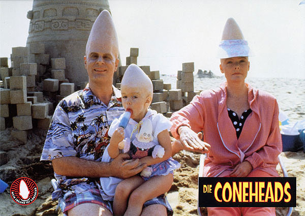 Coneheads - Lobby Cards - Dan Aykroyd, Jane Curtin
