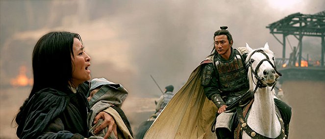 A Batalha de Red Cliff - Do filme - Jun Hu