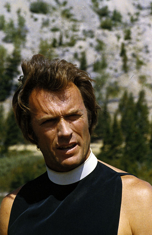 Villám és Fürgeláb - Filmfotók - Clint Eastwood