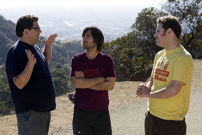 Funny People - Do filme - Jonah Hill, Jason Schwartzman, Seth Rogen