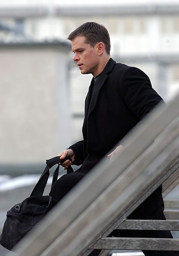 Krucjata Bourne'a - Z filmu - Matt Damon