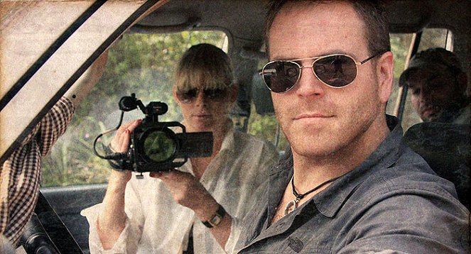 Destination Truth - Van film - Josh Gates