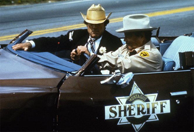 Smokey and the Bandit - Van film - Jackie Gleason