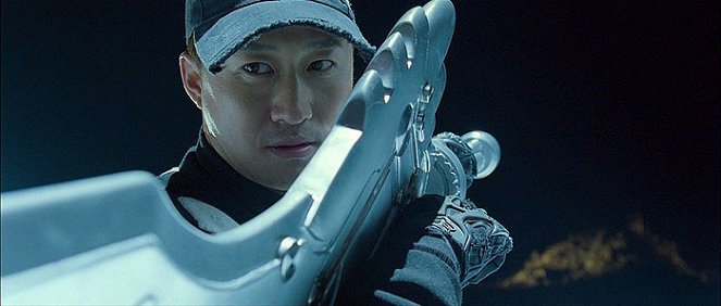 Kung Fu Kyborg - Z filmu - Jacky Wu