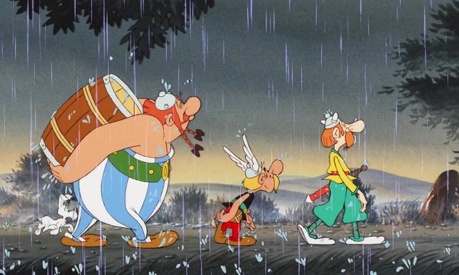 Asterix Britanniassa - Kuvat elokuvasta