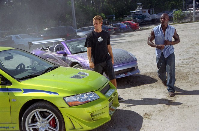 2 Fast 2 Furious (A todo gas 2) - De la película - Paul Walker, Tyrese Gibson