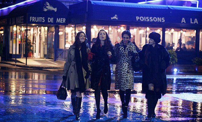 Paris - Photos - Audrey Marnay, Annelise Hesme, Farida Khelfa
