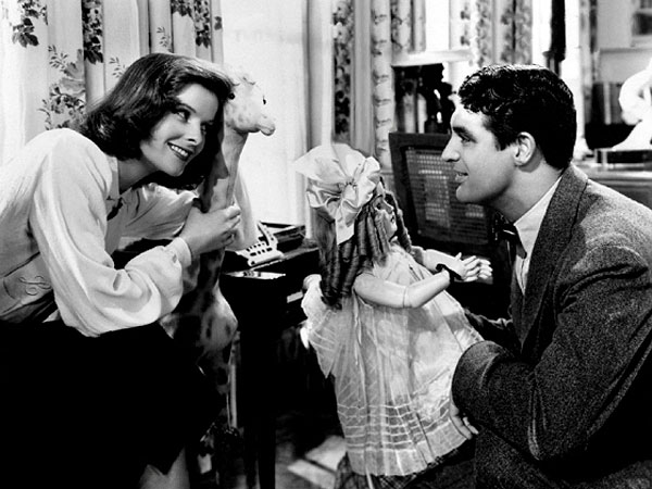 Vivir para gozar - De la película - Katharine Hepburn, Cary Grant