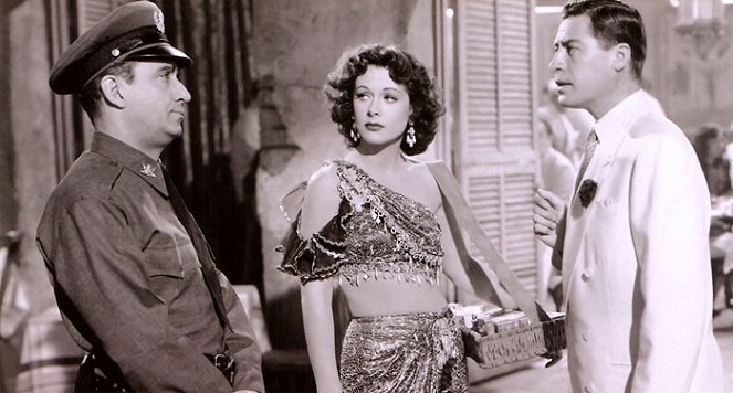 Mujer sin pasaporte - De la película - Hedy Lamarr, John Hodiak