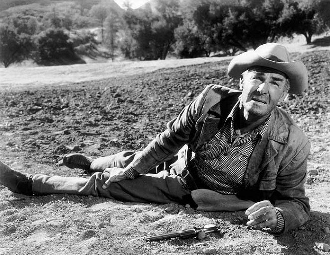 Revolvers in de Sierra - Van film - Randolph Scott