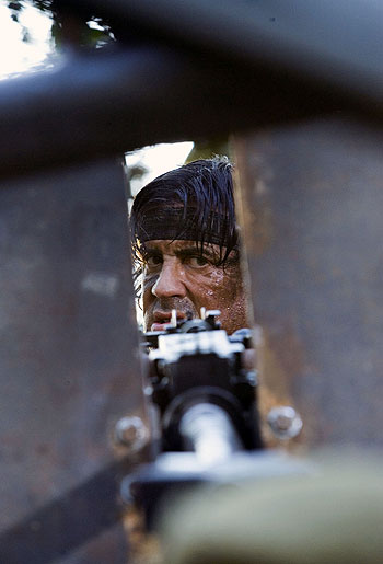 Rambo: Do pekla a naspäť - Z filmu - Sylvester Stallone