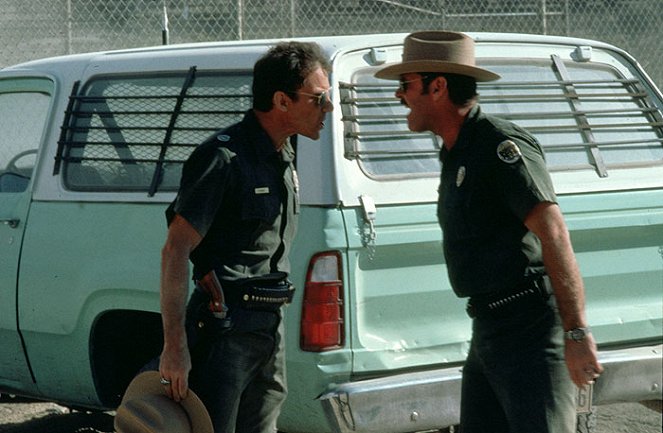 Grenspolitie - Van film - Harvey Keitel, Jack Nicholson