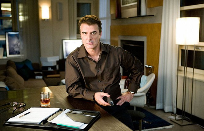 Sex and the City: The Movie - Van film - Chris Noth