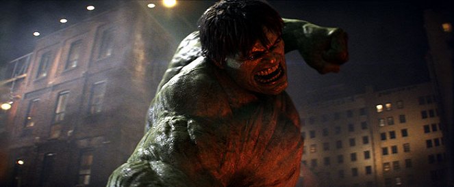 The Incredible Hulk - Van film