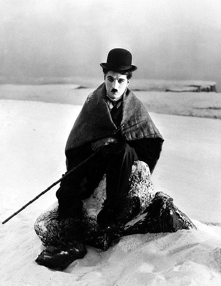 Aranyláz - Filmfotók - Charlie Chaplin