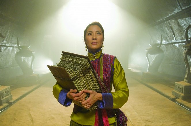A Múmia: O Túmulo do Imperador Dragão - Do filme - Michelle Yeoh
