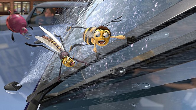Bee Movie - Van film