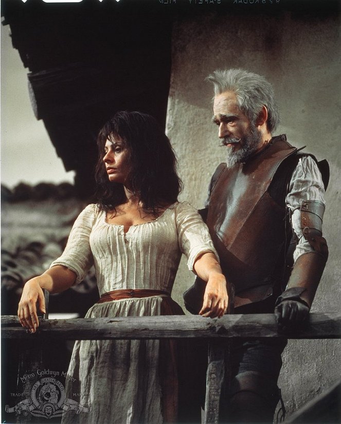 El hombre de La Mancha - De la película - Sophia Loren, Peter O'Toole