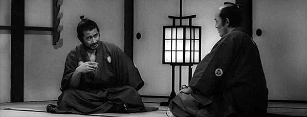 Sanjuro - Z filmu - Toširó Mifune