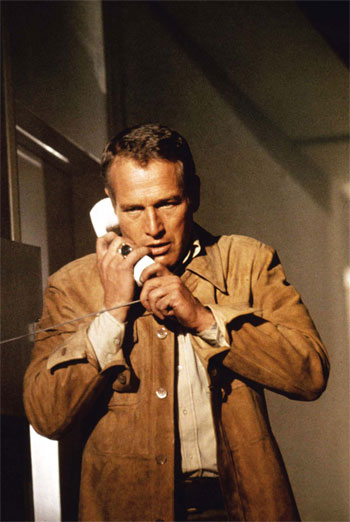 Płonący wieżowiec - Z filmu - Paul Newman