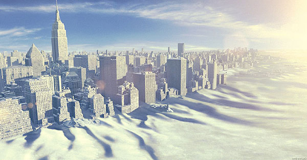 The Day After Tomorrow - Van film