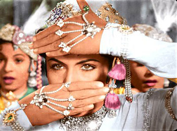 Mughal-E-Azam - Do filme