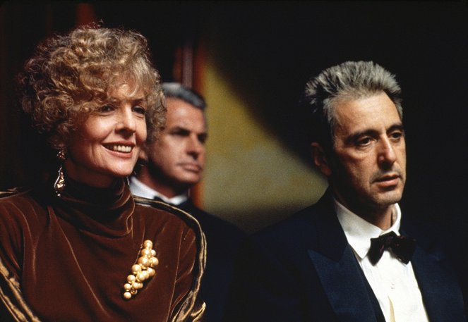 A Keresztapa III. - Filmfotók - Diane Keaton, George Hamilton, Al Pacino